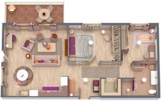 Floor Plan explore your unit