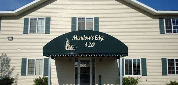 Front Entrance at Meadows Edge Apartments - Detroit Lakes, 56501