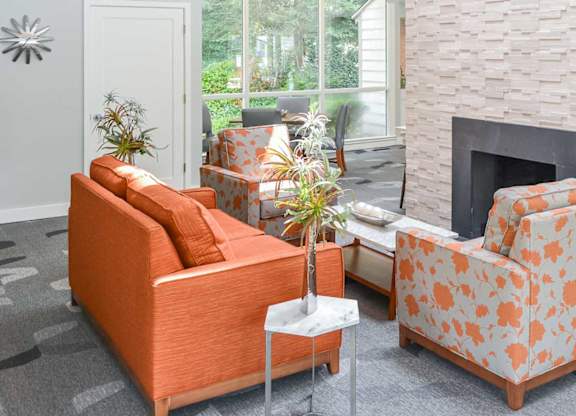 Resident Lounge Weymouth Commons Apartments