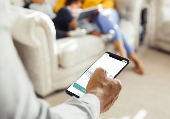 Smart Homes, Family at Huntington Cove Apartments, IN