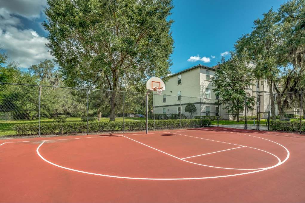 The Sanctuary at Highland Oaks basketball court - Tampa, FL