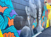 Thumbnail 31 of 38 - Latoyas mural at The Blairs, Maryland