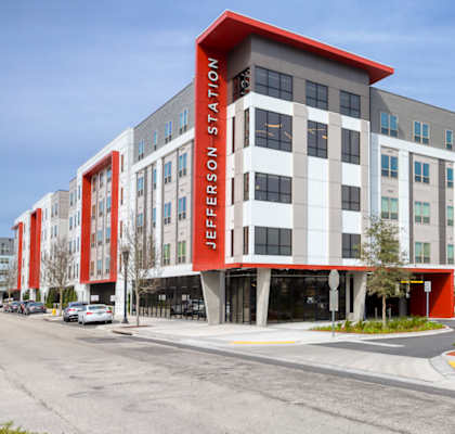 Lofts at Jefferson Station Exterior