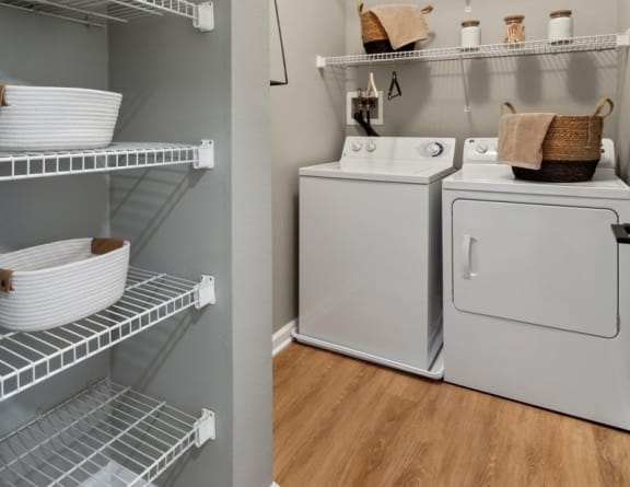 our apartments offer a laundry room with washer and dryer  at Harper&#x27;s Crossing, Langhorne, PA, 19047