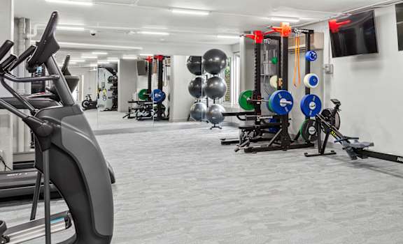 fitness center