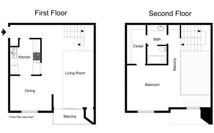 Loft Apartment at Whitney Ridge Apartments, Rochester, NY