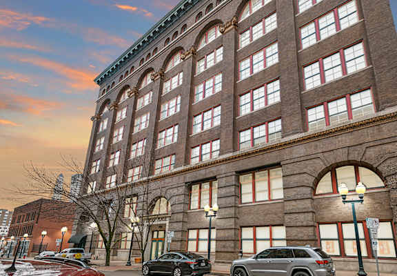Street view of building