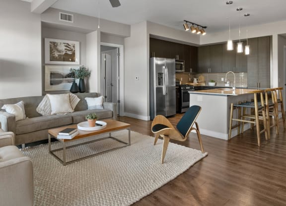 Skywater at Tempe Town Lake - Living Room