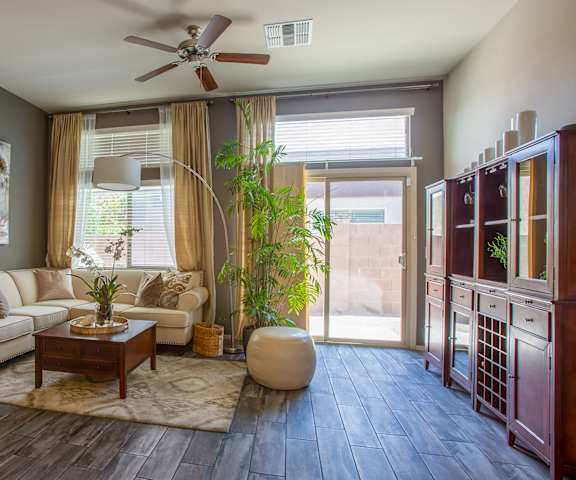 Living Room at Sabino Vista Apartment Homes in Tucson Arizona