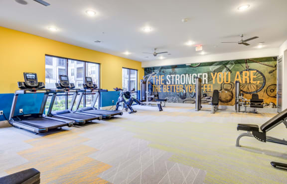 Cromwell at Plum Creek Apartments Fitness Center