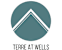 A logo with the text "TERRE AT WELLS" below it.