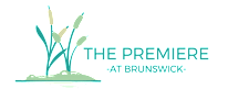 a logo for thepremiere