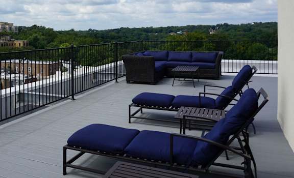 Wallasey private roof deck