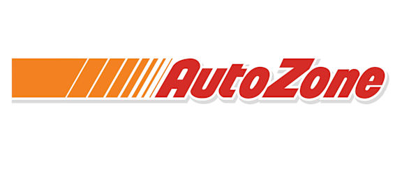 The image is a logo for AutoZone.
