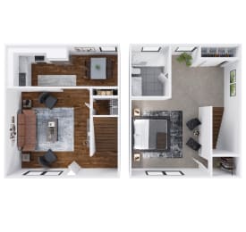 1 Bedroom 1 Bathroom