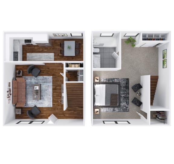 1 Bedroom 1 Bathroom