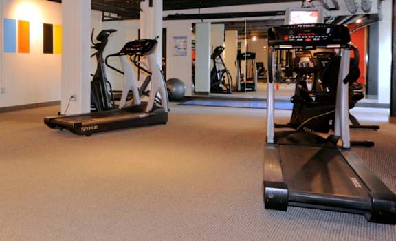 Rittenhouse Apartments large 24-hour fitness center