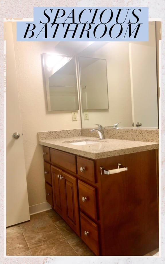 Mariner Village 1 Bedroom 1 Bathroom Bathroom Vanity