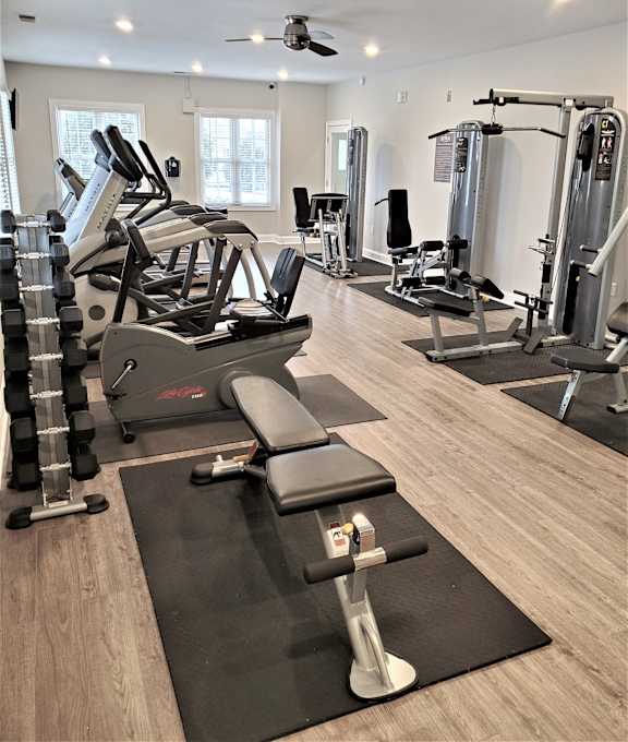 Free Weights at The Retreat at Carmel, Carmel, IN