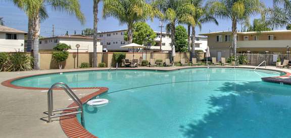 Invigorating Swimming Pool at The Arbors at Mountain View, Mountain View, California
