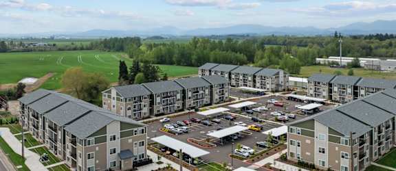 Exterior Rendering at Union at Pacific Highway, Oregon, 97333