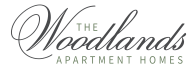 the woodlands apartments apartment homes logo