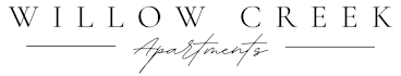 Willow Creek Apartments logo representing the apartment community in Wichita, KS.