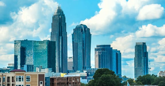 City Views at Elizabeth Square Apartments in Charlotte, NC