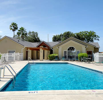 Pool Club House Orlando Florida