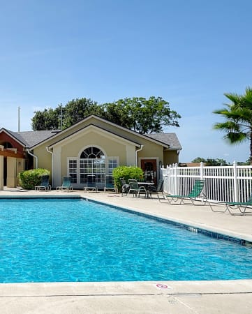 Pool Club House Orlando Florida