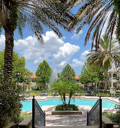 Arbor Lakes Pool Pool Deck  Sanford Orlando Florida
