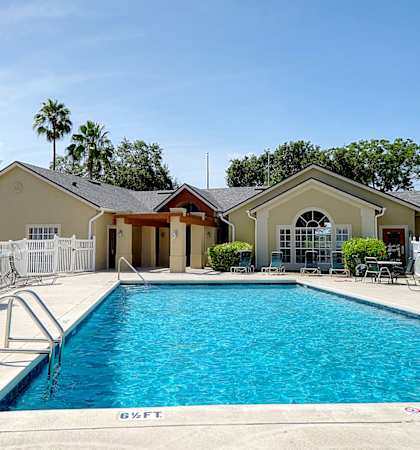 Pool Club House Orlando Florida