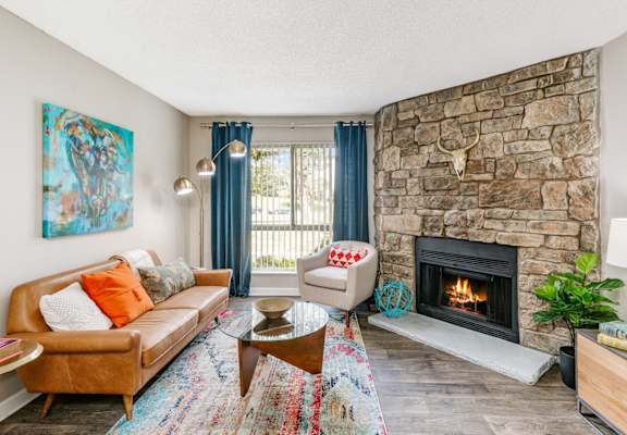 Sloans Lake Living Room