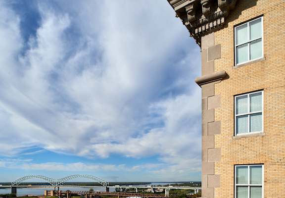 Rooftop View at Metro67, Memphis, Tennessee