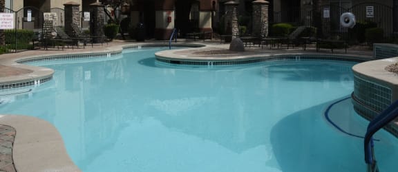 Pool image at  Borgata Condominiums Apartments , Las Vegas,Nevada