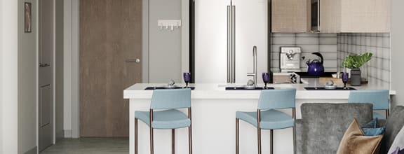 Living Room at Elevate Apartments, Wisconsin, 53718