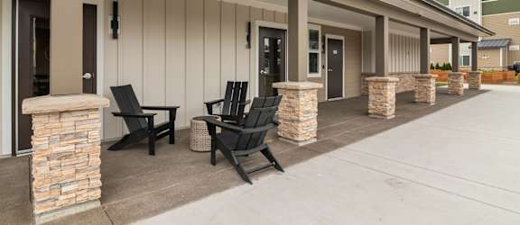 Exterior Rendering at Union at Pacific Highway, Oregon, 97333