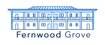 A blueprint of a building with the words Fernwood Grove written below it.