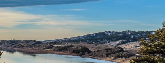 Horsetooth Reservoir in Fort Collins, Colorado