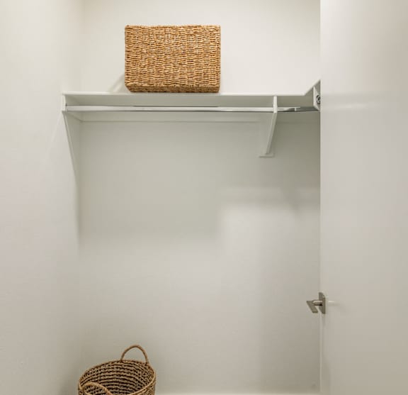 Closet View at WM by CLG, California
