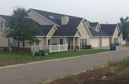 Elegant Exterior View Of Property at Silver Oaks Townhomes, Sartell, Minnesota