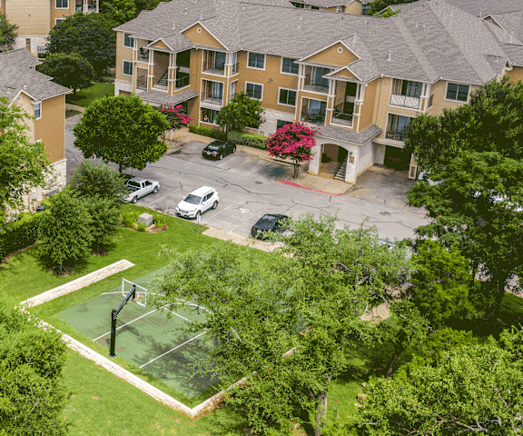 arial view at Ventana Oaks Apartments, Austin, TX, 78717