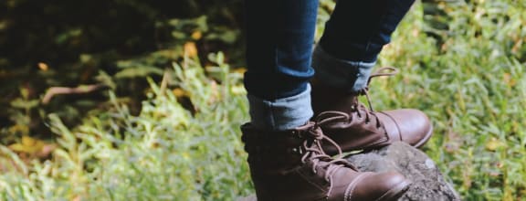 boots outdoors Thorncroft Farms Apartments Hillsboro, OR