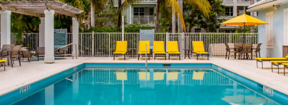 Relaxing Swimming Pool With Sundeck at The Dakota, Florida, 33458