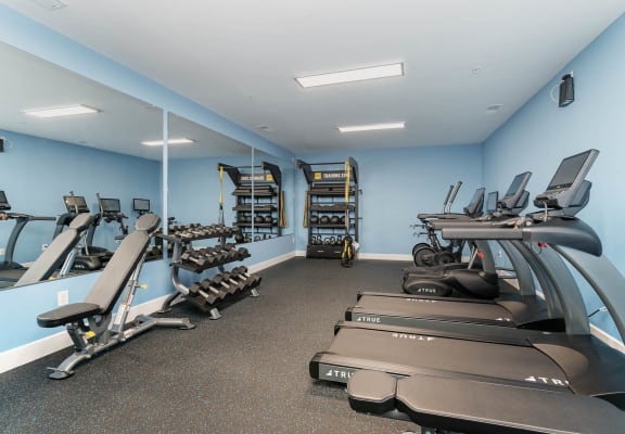 Cardio Machines at The Greens at Fort Mill, Fort Mill, SC, 29715