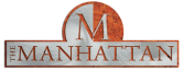 The Manhattan Logo at The Manhattan Apartments, Dallas