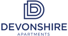 A logo for Devonshire Apartments is displayed.