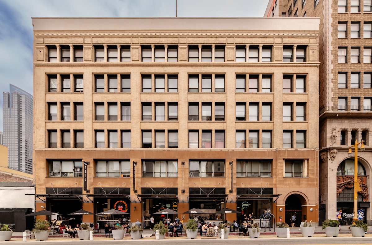 DTLA Apartments | The Apartments at Grand Central Market