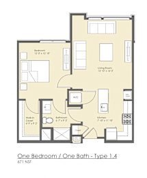 Union_and_West_one_bedroom