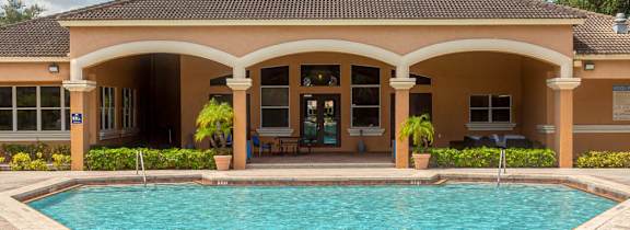 Resort Inspired Pool and Sundeck at Pembroke Pines Landings, Pembroke Pines, FL, 33025